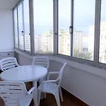 Apartment Torre 6- Vista Cidade, Aconchegante, 80mt Praia, Wifi