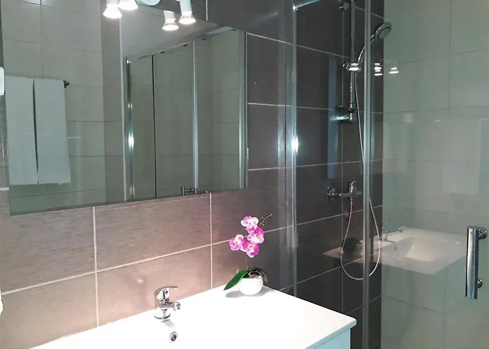 Torre 6- Vista Cidade, Aconchegante, 80mt Praia, Wifi Lejlighed