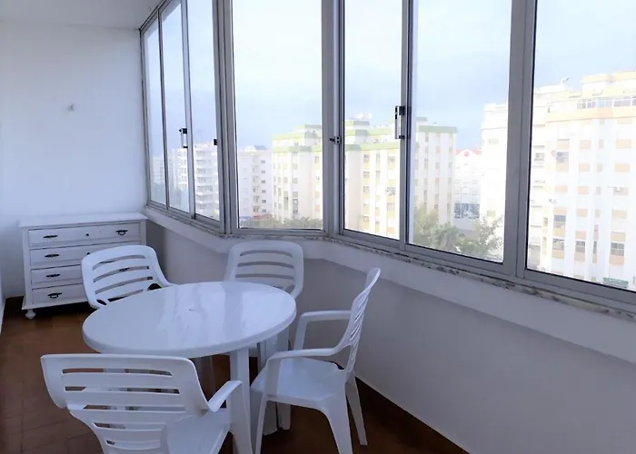 Lejlighed Torre 6- Vista Cidade, Aconchegante, 80mt Praia, Wifi