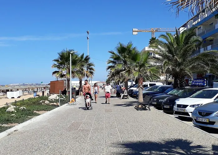 Torre 6- Vista Cidade, Aconchegante, 80mt Praia, Wifi Lejlighed