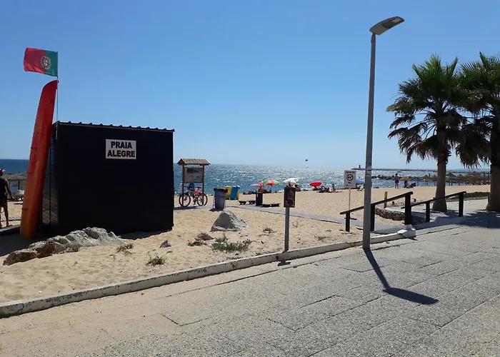 Lejlighed Torre 6- Vista Cidade, Aconchegante, 80mt Praia, Wifi *