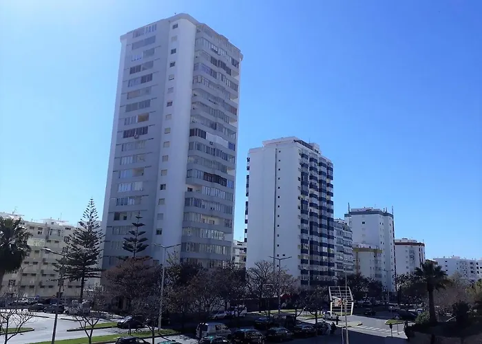 Lejlighed Torre 6- Vista Cidade, Aconchegante, 80mt Praia, Wifi