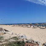 아파트 Torre 6- Vista Cidade, Aconchegante, 80mt Praia, Wifi 쿼테이라