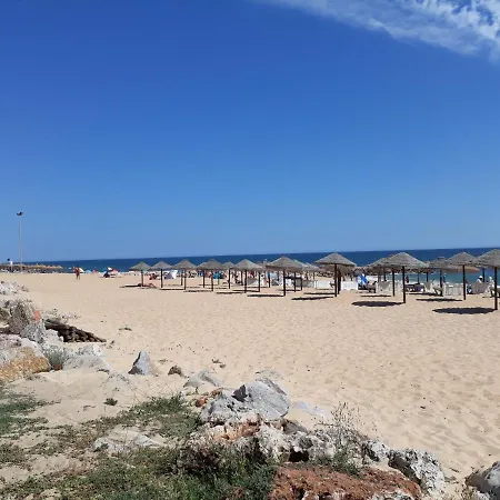 아파트 Torre 6- Vista Cidade, Aconchegante, 80mt Praia, Wifi 쿼테이라