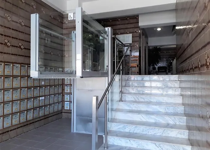 Апартаменты Torre 6- Vista Cidade, Aconchegante, 80mt Praia, Wifi