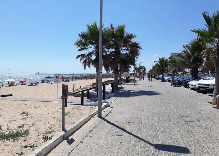 Torre 6- Vista Cidade, Aconchegante, 80mt Praia, Wifi Апартаменты