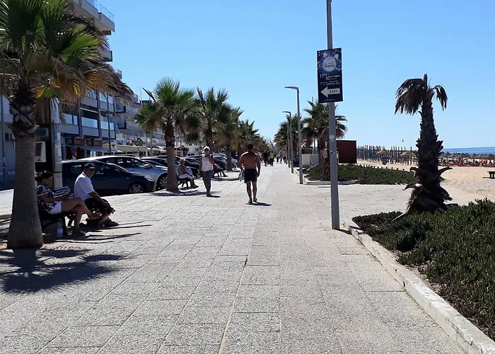 Torre 6- Vista Cidade, Aconchegante, 80mt Praia, Wifi Апартаменты