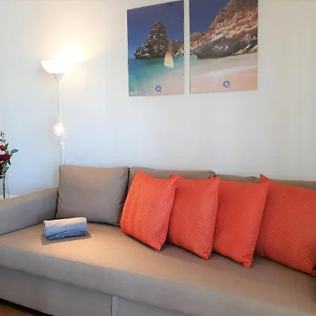 公寓 Torre 6- Vista Cidade, Aconchegante, 80mt Praia, Wifi *