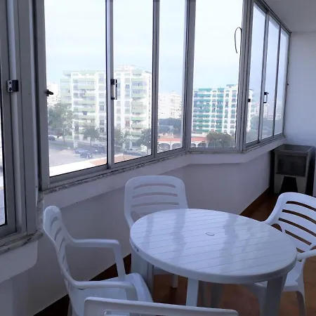 Torre 6- Vista Cidade, Aconchegante, 80mt Praia, Wifi * 奎特里拉