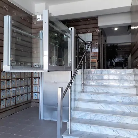 公寓 Torre 6- Vista Cidade, Aconchegante, 80mt Praia, Wifi