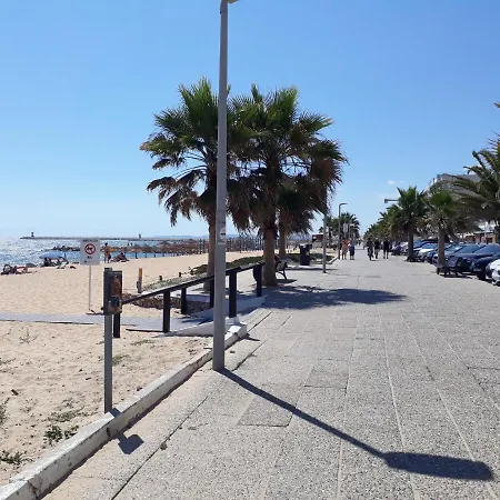 Torre 6- Vista Cidade, Aconchegante, 80mt Praia, Wifi 公寓